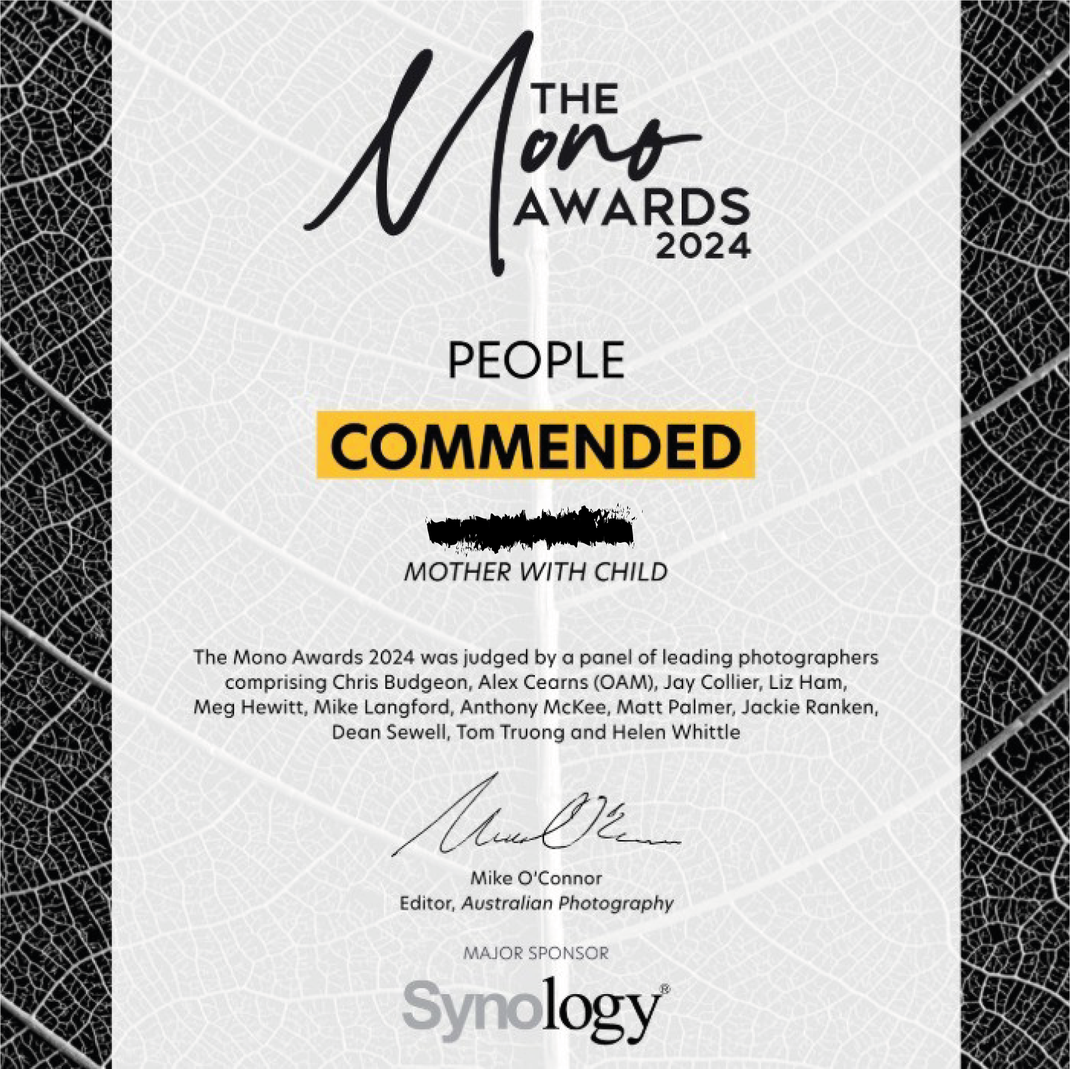 Mono Awards 2024
